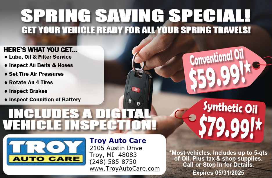 Oil Change Special | Grand Rapids Motorcar